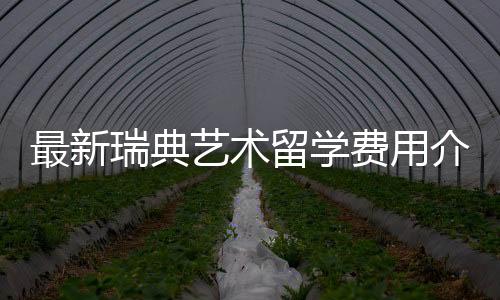 最新瑞典艺术留学费用介绍