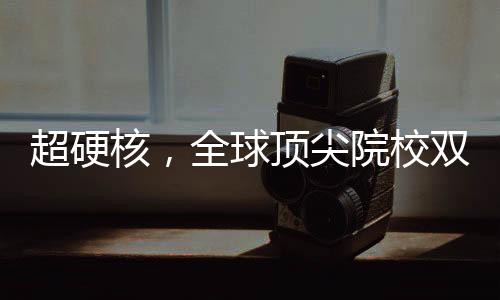 超硬核，全球顶尖院校双学位交互设计硕士项目含金量爆炸！