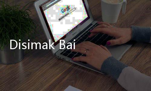 Disimak Baik