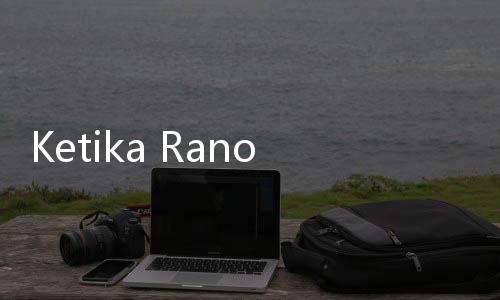 Ketika Rano Karno Senang Disuguhi Jengkol dan Pecak Betawi