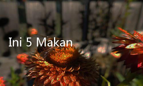 Ini 5 Makanan yang Bisa Bikin Kamu Pikun, Sering Dilahap Sehari