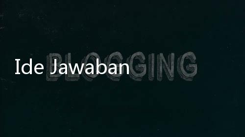 Ide Jawaban Saat Ditanya 'Kapan Nikah?' dari yang Serius sampai Kocak
