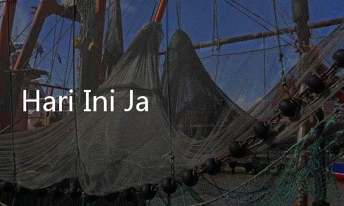 Hari Ini Jakarta Diprediksi Hujan