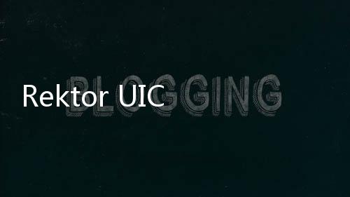 Rektor UIC Minta Semua Stafsus Mundur, Cuma Habiskan Anggaran, Tim Gubernur Anies Juga?
